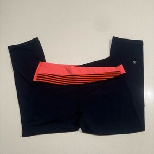 Lululemon Groove Yoga Leggings Pants Size 8 EUC